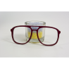 Solid Red - 0087UN - Acetate temples