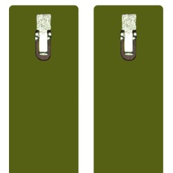 Solid Green - 0088UN - Acetate temples