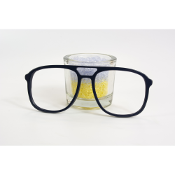 Solid Blue - 0089UN - Acetate temples