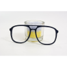 Solid Blue - 0089UN - Acetate temples