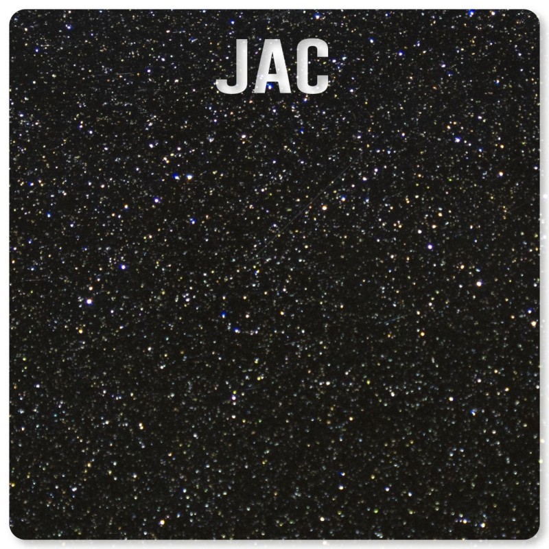 Black Spangled Fantasy - 0167FA- Acetate slab 4mm