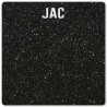 Black Spangled Fantasy - 0167FA- Acetate slab 4mm