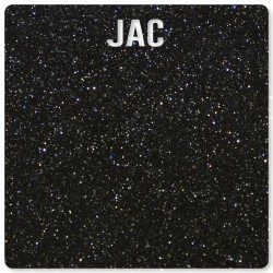 Black Spangled Fantasy - 0167FA - Acetate slab 6mm