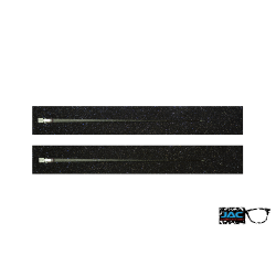 Black Spangled Fantasy - 0167FA - Acetate temples