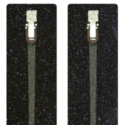 Black Spangled Fantasy - 0167FA - Acetate temples