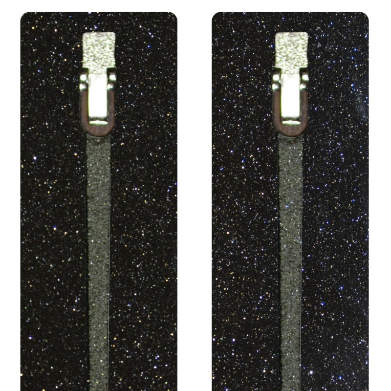 Black Spangled Fantasy - 0167FA - Acetate temples