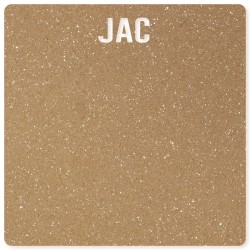 Beige Spangled Fantasy - 0168A - Acetate strip 6mm