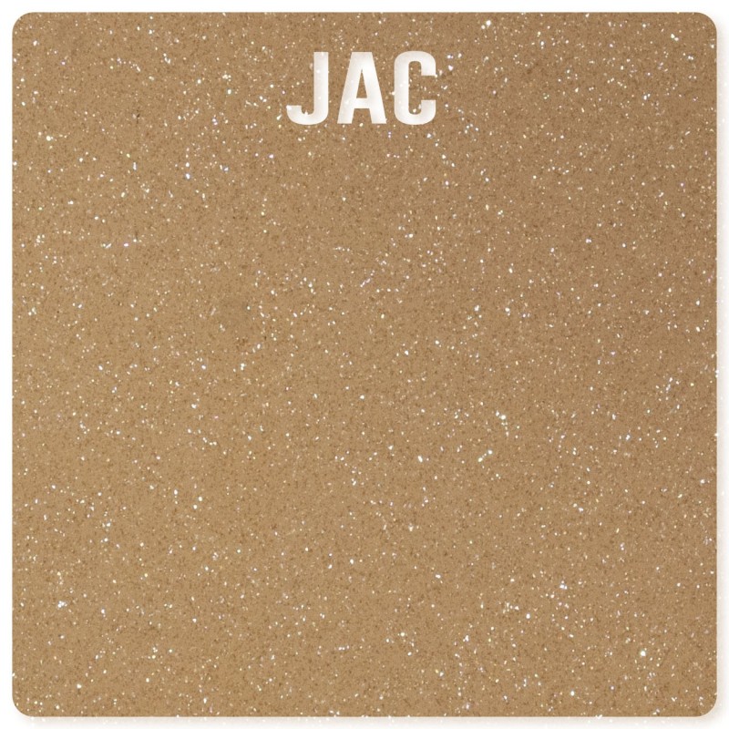 Fantaisie Pailleté Beige - 0168FA - Acétate bande 6mm