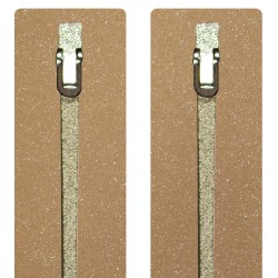 Fantaisie Pailleté Beige - 0168FA - Acétate branches