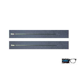 Blue Spangled Fantasy - 0170FA - Acetate temples