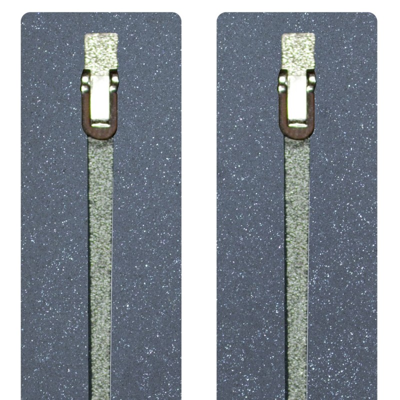 Fantaisie Pailleté Bleu - 0170FA - Acétate branches