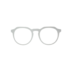 Fantaisie Pailleté Blanc - 0171FA - Acétate labo 4mm