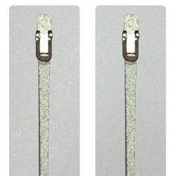 White Spangled Fantasy - 0171FA - Acetate temples