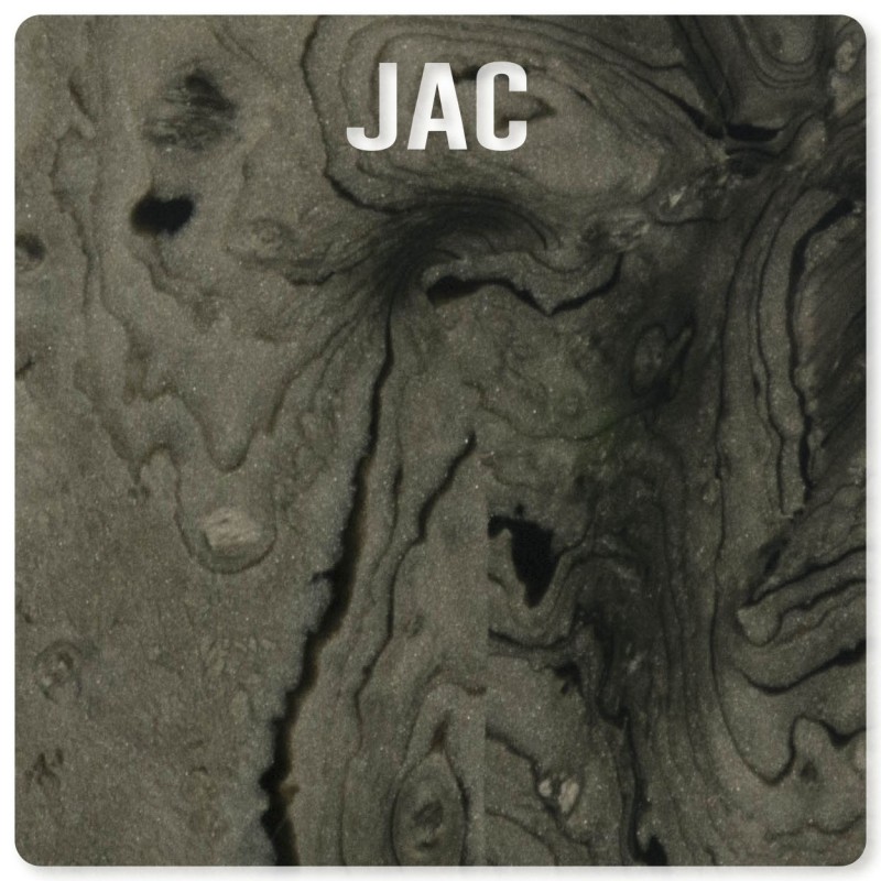 Grey Marble - 0005MA - Acetate strip 6mm