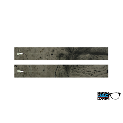 Grey Marble - 0005MA - Acetate temples