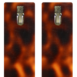 Brown Scale - 0011EC - Acetate temples