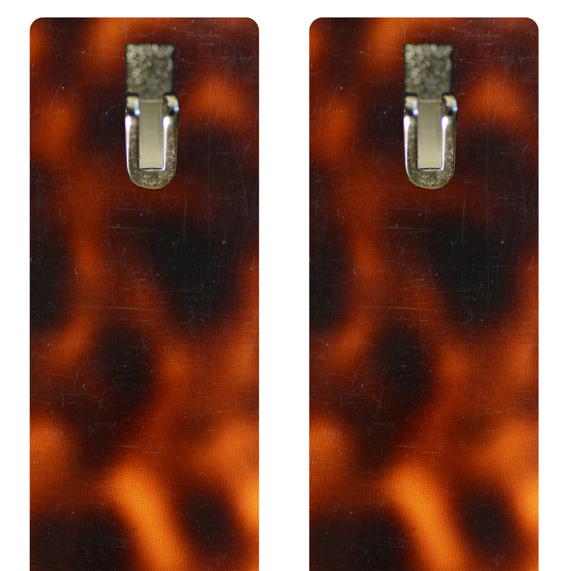 Brown Scale - 0011EC - Acetate temples