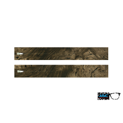 Brown Marble - 0006MA - Acetate temples