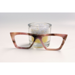 Marbre Rose - 0008MA - Acétate bande 4mm