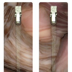 Pink Marble - 0008MA - Acetate temples