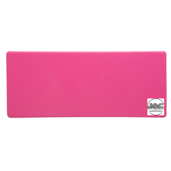 Solid Pink - 0011UN - Acetate slab 6mm