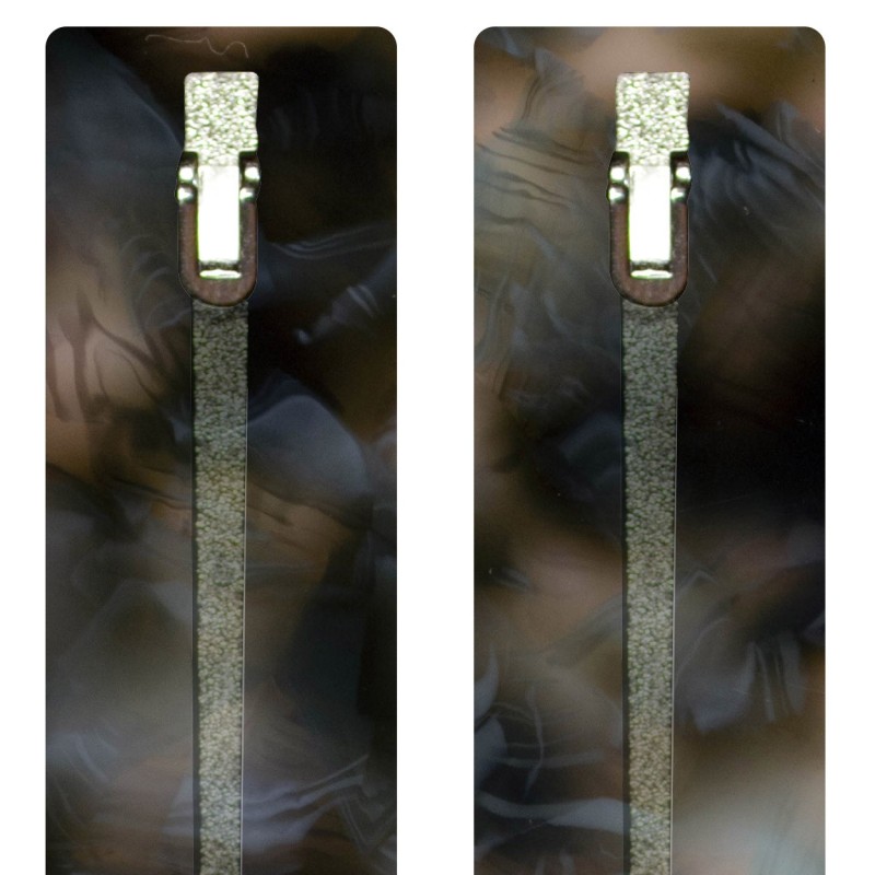 Black Marble - 0009MA - Acetate temples