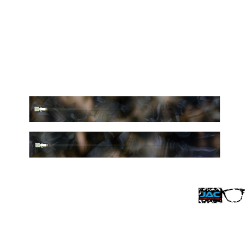 Black Marble - 0009MA - Acetate temples