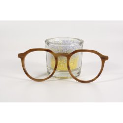 Brown Horn - 0046CO - Acetate strip 6mm