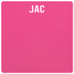 Solid Pink - 0011UN - Acetate strip 6mm