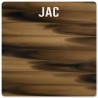 Jaspé Marron - 0046JA - Acétate bande 4mm