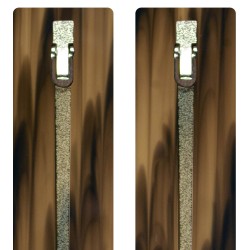 Jaspé Marron - 0046JA - Acétate branches