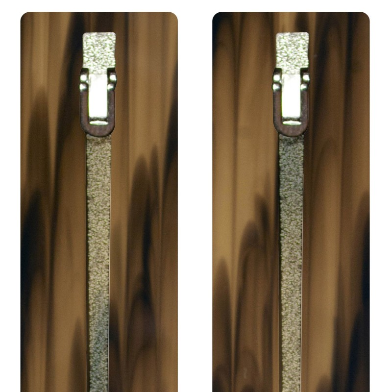 Jaspé Marron - 0046JA - Acétate branches