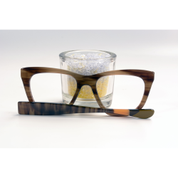 Brown Jasped - 0046JA - Acetate temples