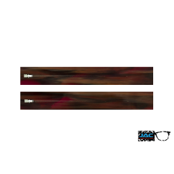 Red Horn - 0047CO - Acetate temples