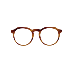 Orange Jasped - 0047JA - Acetate slab 6mm