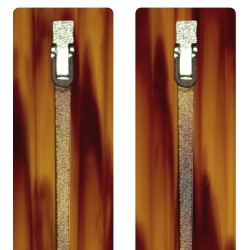 Orange Jasped - 0047JA - Acetate temples