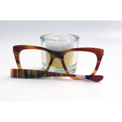 Orange Jasped - 0047JA - Acetate temples