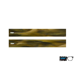 Green Horn - 0048CO - Acetate temples