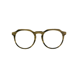 Jaspé Vert - 0048JA - Acétate bande 6mm