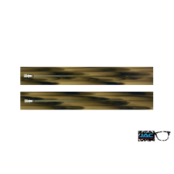 Green Jasped - 0048JA - Acetate temples