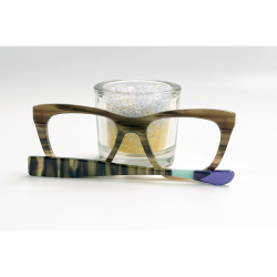 Green Jasped - 0048JA - Acetate temples