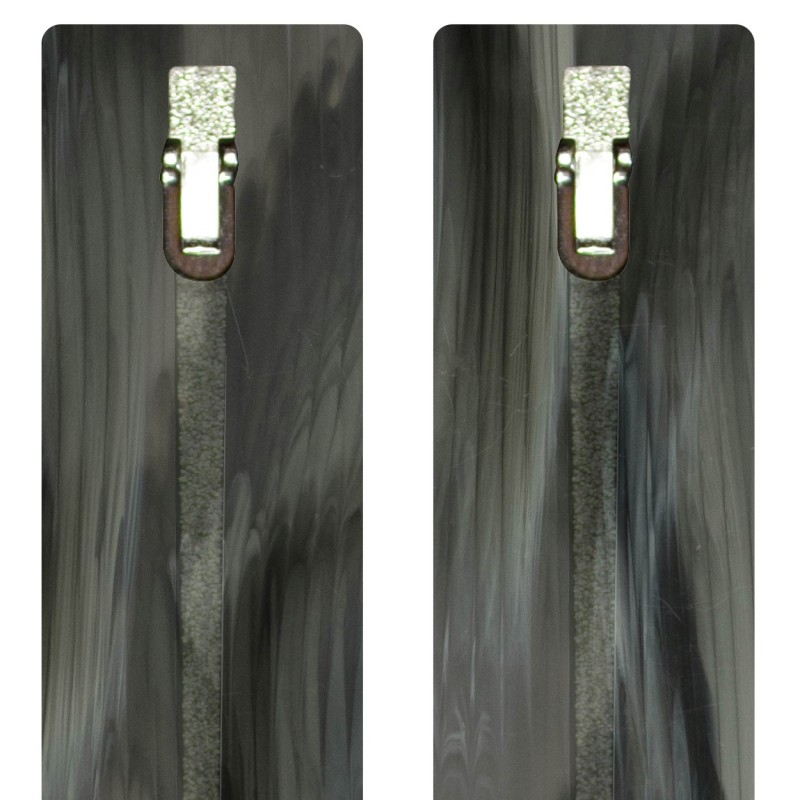 Grey Horn - 0049CO - Acetate temples