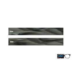 Grey Horn - 0049CO - Acetate temples