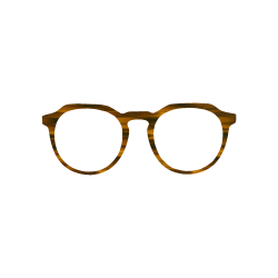 Yellow Jasped  - 0049JA - Acetate slab 4mm