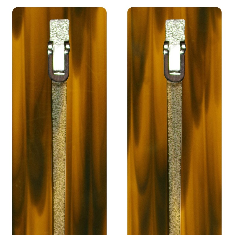 Yellow Jasped - 0049JA - Acetate temples