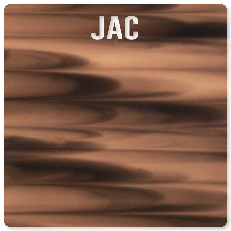 Jaspé Rose - 0050JA - Acétate bande 4mm