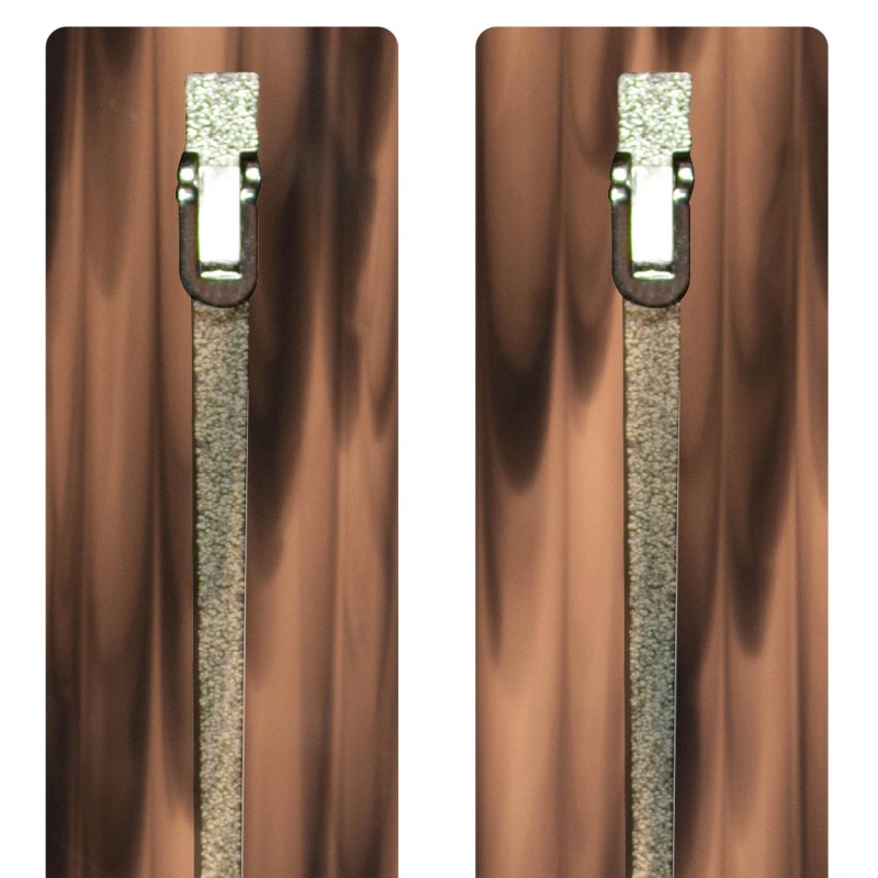 Jaspé Rose - 0050JA - Acétate branches