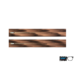 Pink Jasped - 0050JA - Acetate temples