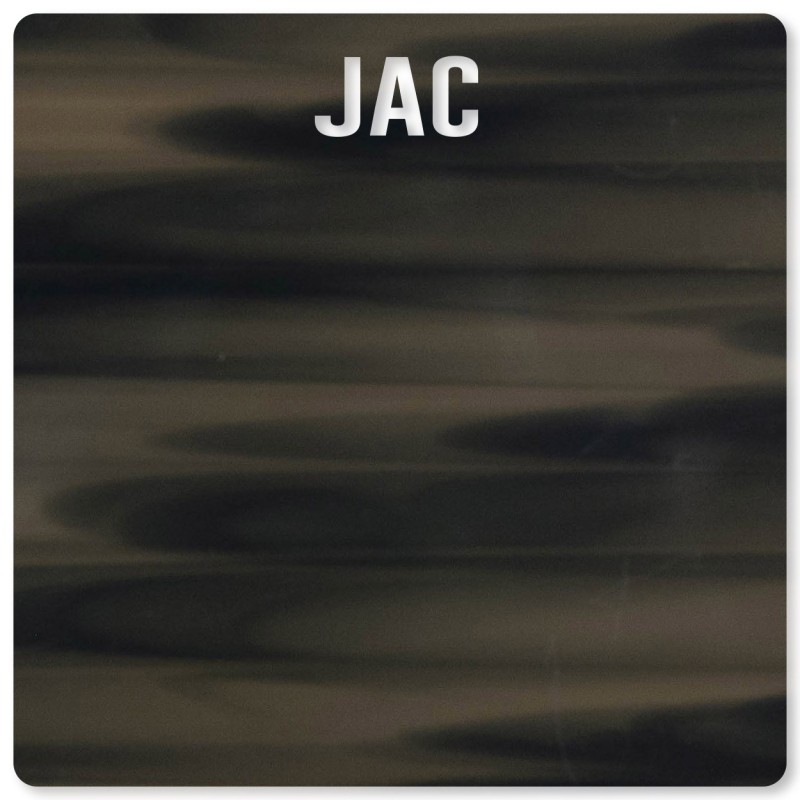 Brown Jasped - 0051JA - Acetate strip 6mm