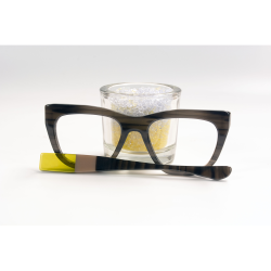 Brown Jasped - 0051JA - Acetate temples